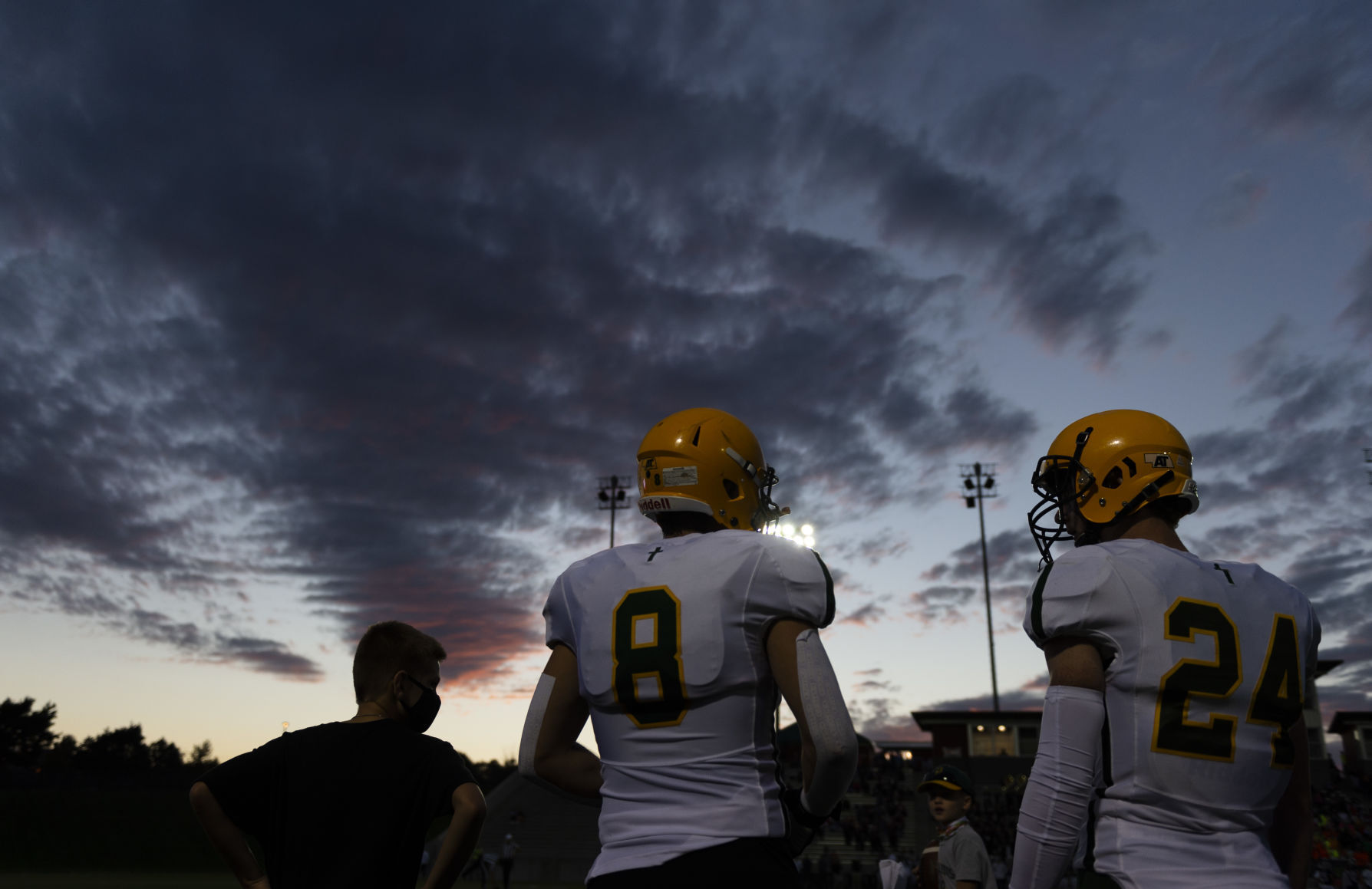 Lincoln Pius X vs. Lincoln North Star, 9.24